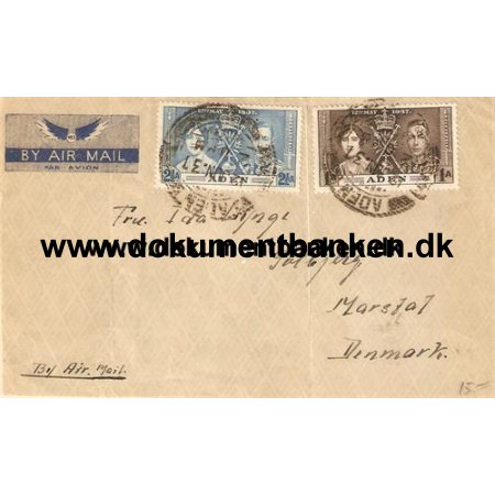 Aden Coronation 1937