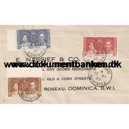 Dominica Coronation 1937