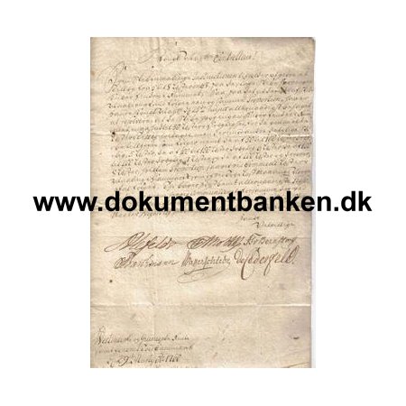 Adam Gottlob Moltke + Andreas P. Bernstorff 1760
