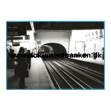 London, London Underground, Fotografi, 12 september 1977