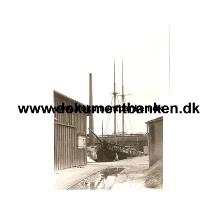 Havnemilj Skudehavnen i Nordhavn 1969