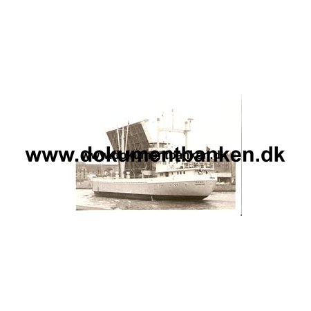 Skibet Hebe af Hamburg under Knippels Bro 1969