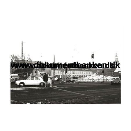  Trafikkryds, Sren Kierkegaard Plads, Kbenhavn, Fotografi