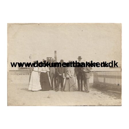 Kredsforeningen fra Fan, Jylland, Fotografi, 1907