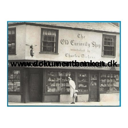 The Old Curiosity Shop London England Fotografi