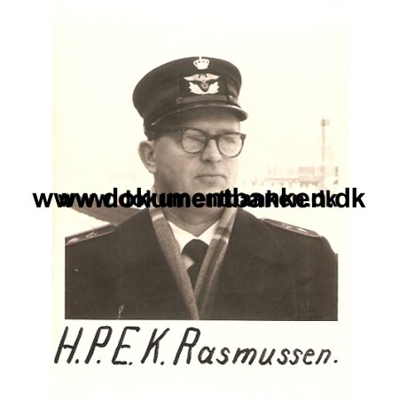 DSB Rasmussen, H. P. E. K.. fdt 8 november 1912