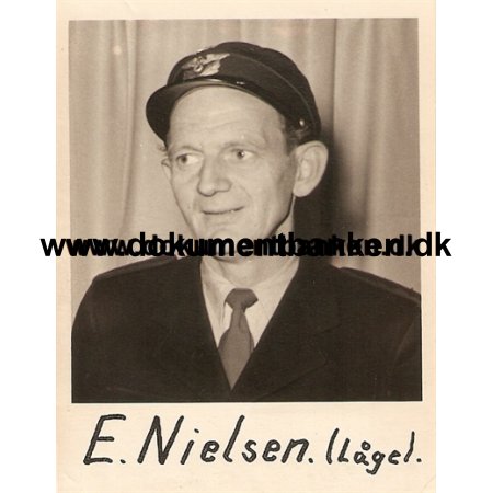 DSB, E. Nielsen, fdt 3 marts 1915