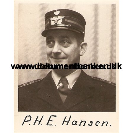 DSB Preben. H. E. Hansen, fdt 16 februar 1917