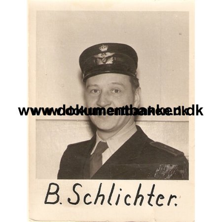 DSB Schlichter, Brge. H. M. fdt 15 februar 1916
