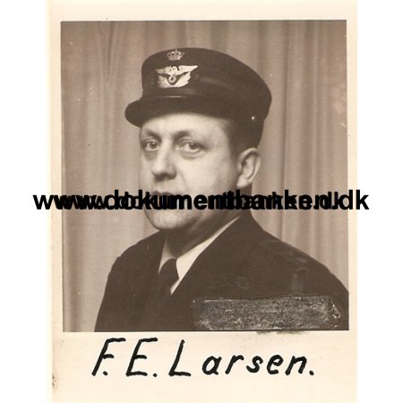 DSB, F. E. Larsen, fdt 16 juli 1915