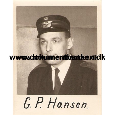 DSB, G. P. Hansen, fdt 15 marts 1918