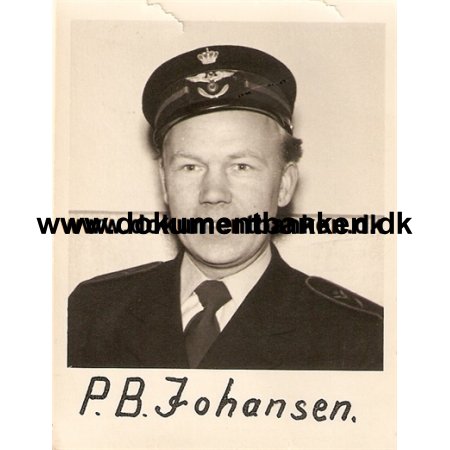 DSB, P. B. Johansen, fdt 17 september 1921