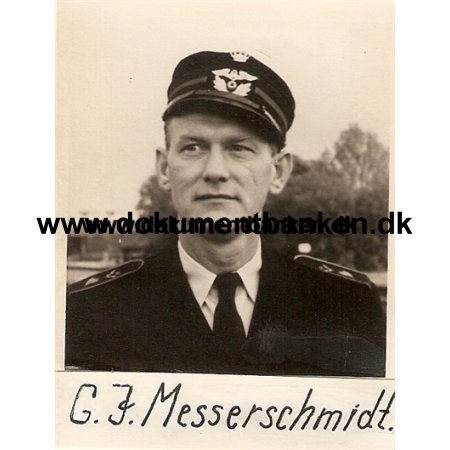 DSB, G. J. Messerschmidt, fdt 23 december 1914
