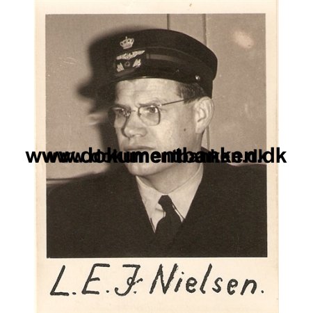 DSB, Louis E. J. Nielsen, fdt 29 juli 1915