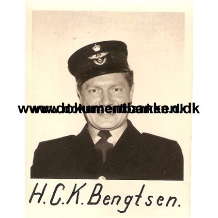 DSB, H. C. K. Bengtsen, fdt 18 juni 1921