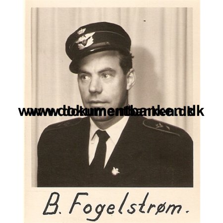 DSB, A. B. Fogelstrm, fdt 19 april 1922