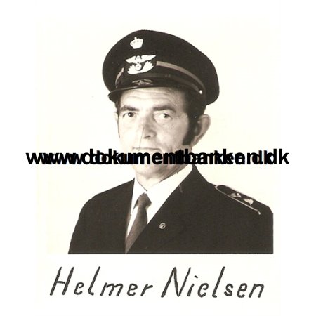 DSB, Helmer Nielsen, fdt 14 januar 1923