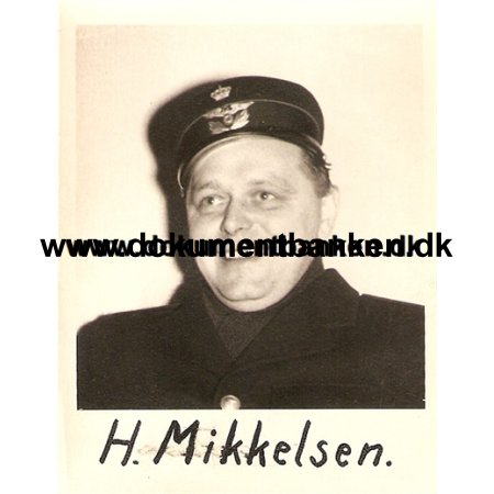 DSB, Harald Mikkelsen, fdt 19 juni 1926