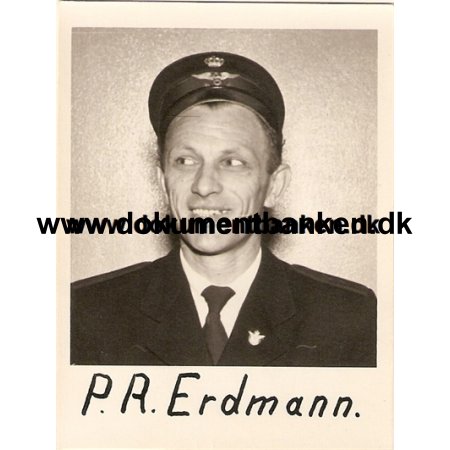 DSB, P. R. Erdmann, fdt 22 marts 1922