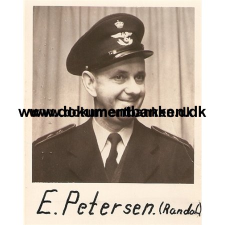 DSB, E. Petersen, fdt 7 april 1922