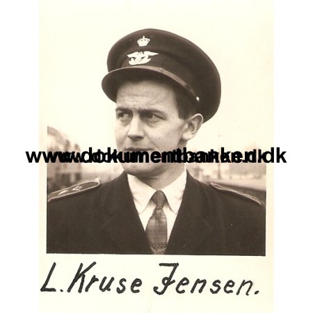 DSB, Laurids L. Kruse Jensen, fdt 21 august 1925