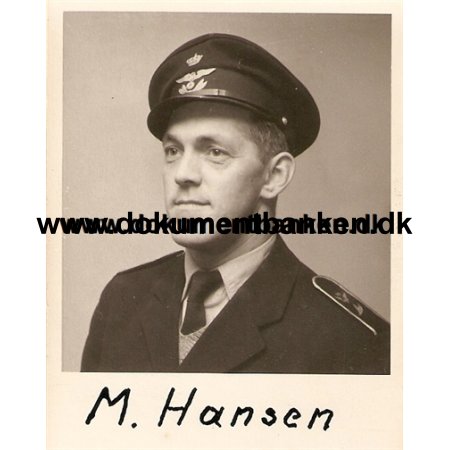 DSB, Mads Hansen, fdt 27 maj 1926