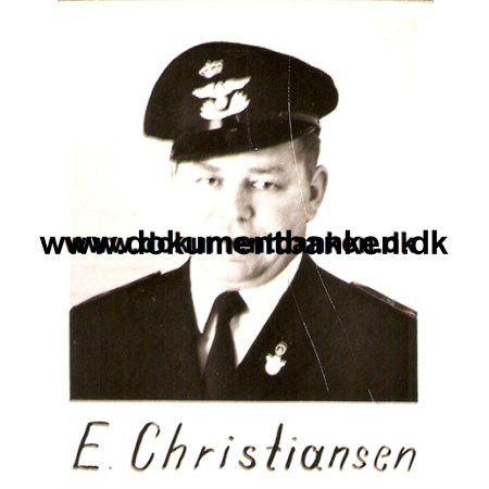 DSB, Egon Christiansen, fdt 5 april 1935