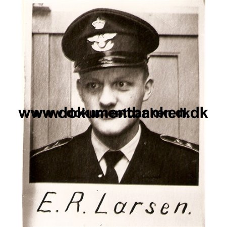 DSB, Erik R. Larsen, fdt 25 september 1930