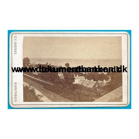 Det Gamle Kbenhavn, Klampenborg, Fotografi, ca 1870