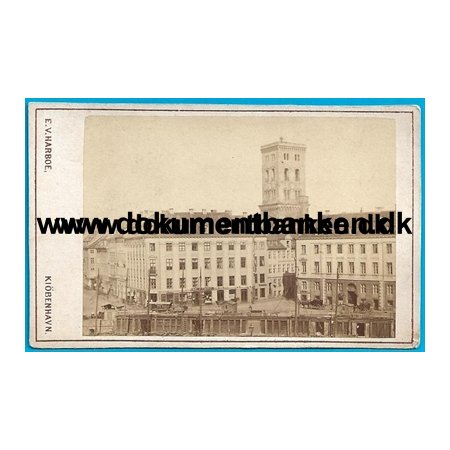 Det Gamle Kbenhavn, Hotel Royal, Gammel Strand 16, Fotografi, ca 1870