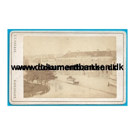 Det Gamle Kbenhavn, Kgs. Nytorv, Fotografi, ca 1870