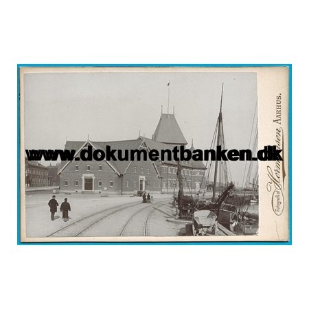 Det Gamle rhus, Toldboden, Fotografi, ca 1897
