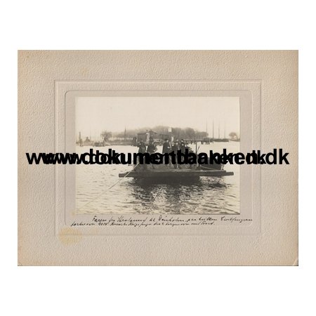 Stralsund Dnholm Tyskland Fotografi 1914