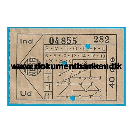 Nesa Rutebilbillet 1954