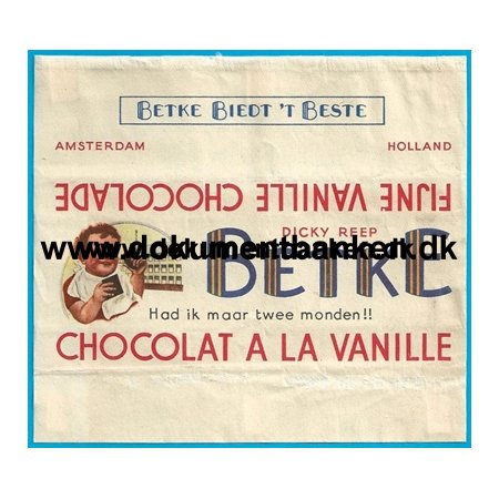Betke Vanille Chocolat Chokoladeomsalg
