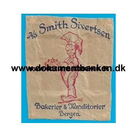 A/S Smith Sivertsen Bakerier & Konditorier Bergen !946