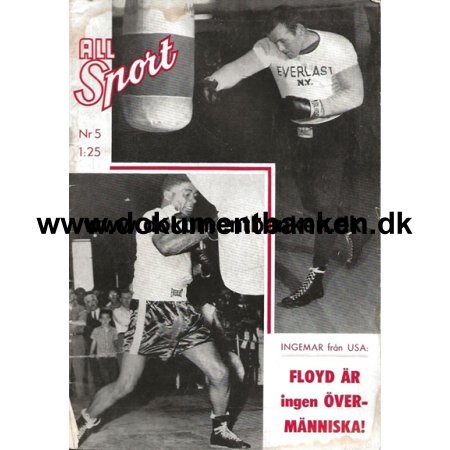 All Sports Magasin Nr 5 1959