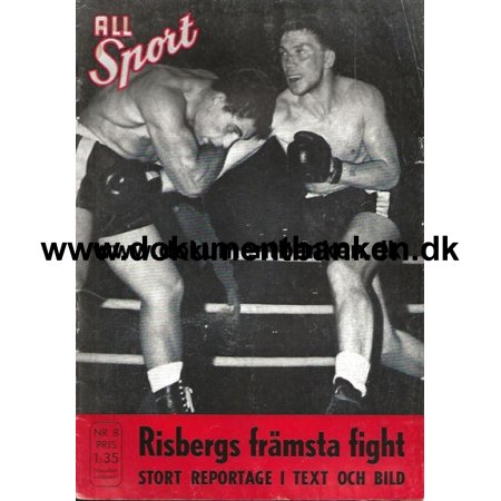All Sports Magasin Nr 8 1961