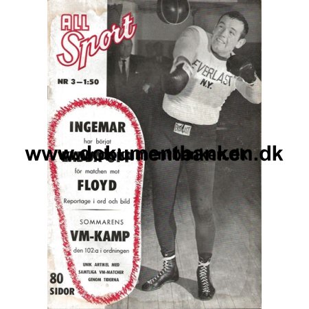 All Sports Magasin Nr 3 1959