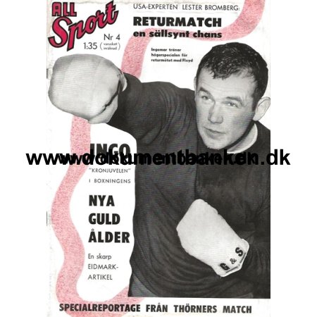All Sports Magasin Nr 4 1960