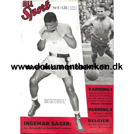 All Sports Magasin Nr 5 1960
