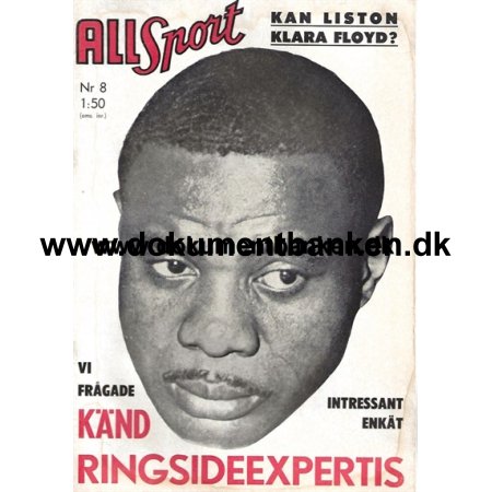 All Sports Magasin Nr 8 1962