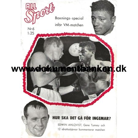All Sports Magasin Nr 6 1959