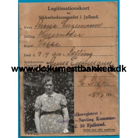 Ingemann, Anna, fdt 7 juli 1910 i Salling