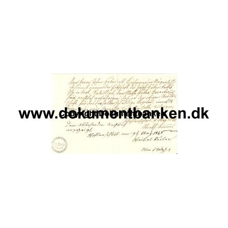 Schweiz, Dokument, 2 Rap, 3 maj 1848