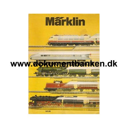 MRKLIN Katalog 1975