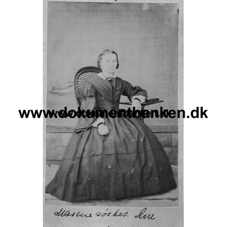 Andersen, Anne. Fdt 29 september 1848 Odense Amt. Indslev Sogn