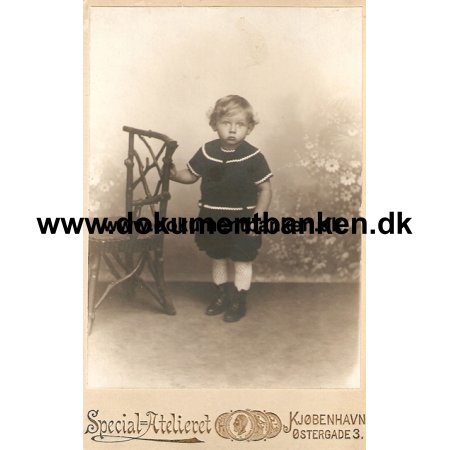 Rantsen, Karl Bernhard, Fdt 7 december 1901, Foto 1904