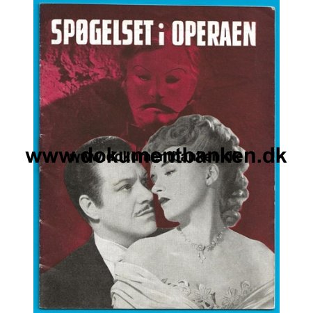 Spgelset I Operaen, Filmprogram, 1943