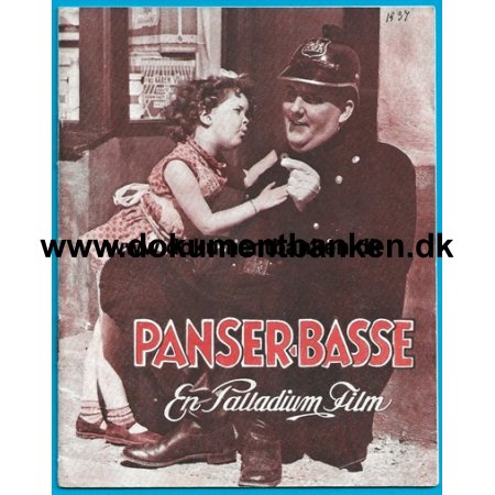 Panserbasse, Ib Schnberg, Filmprogram, 1936